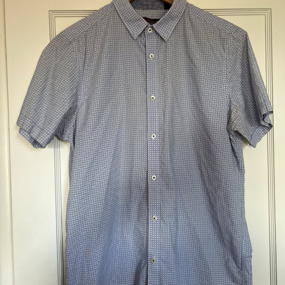 Ben Sherman Short Sleeve Button Down Shirt / Small
